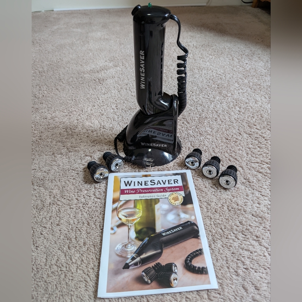 WineSaver Wine Preservation System